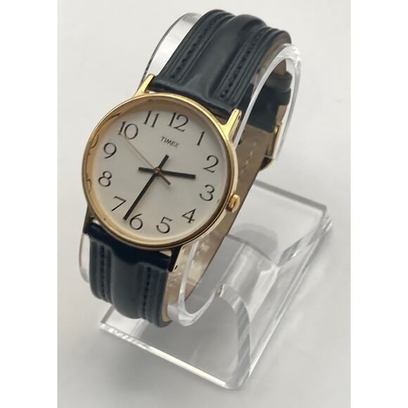 Vintage Timex LA Cell Men's Women's Watch 33mm New Battery and Adjustable Band - Picture 4 of 9